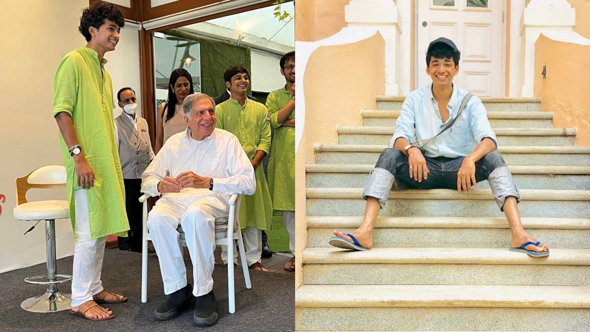 Shantanu Naidu, who is Shantanu Naidu, Ratan Tata, Shantanu Naidu net worth, Shantanu Naidu career, Ratan tata net worth, Ratan Tata journey, Shantanu Naidu salary, lifestyle