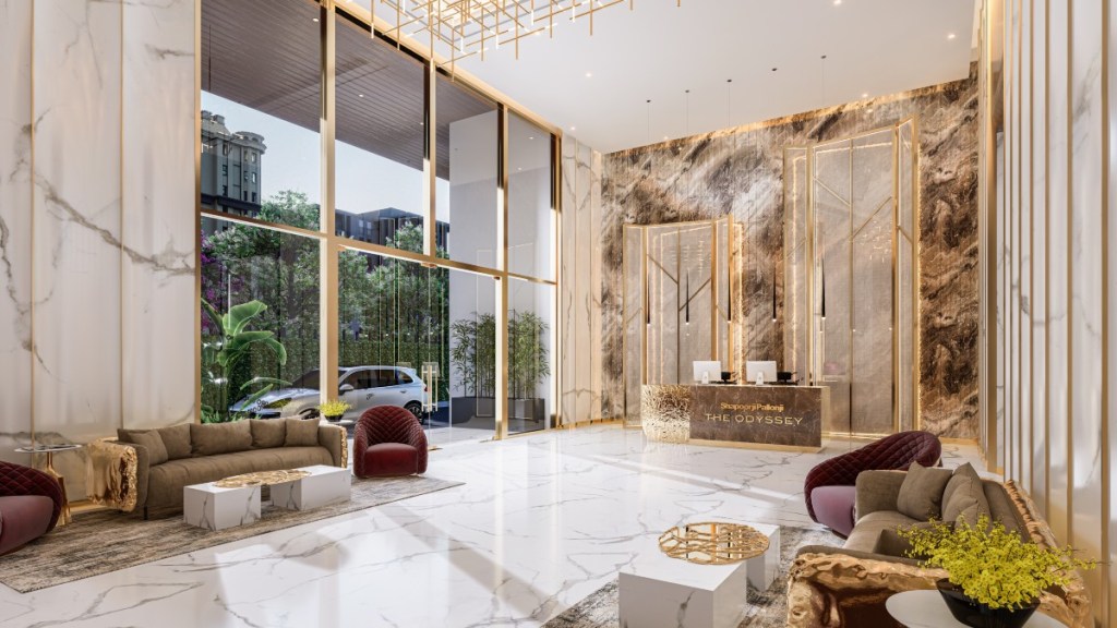 Shapoorji Pallonji Real Estate expects over Rs 1,000 crore revenue from its luxury project in Mumbai Shapoorji Pallonji Real Estate expects over Rs 1,000 crore revenue from its luxury project in Mumbai