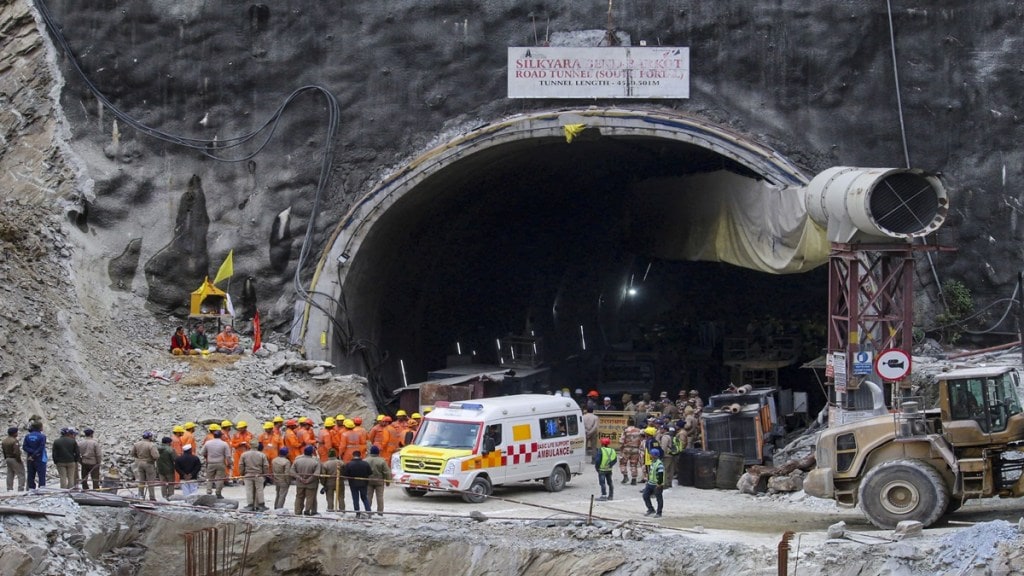 Silkyara tunnel collapse