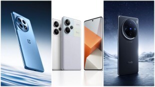 Smartphone launches in January 2024