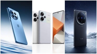 Smartphone launches in January 2024