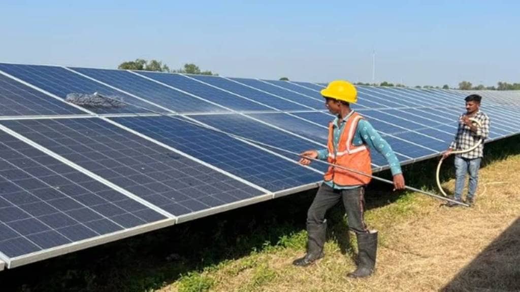 solar power