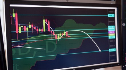 stock graph screen