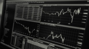 Stock market graphs