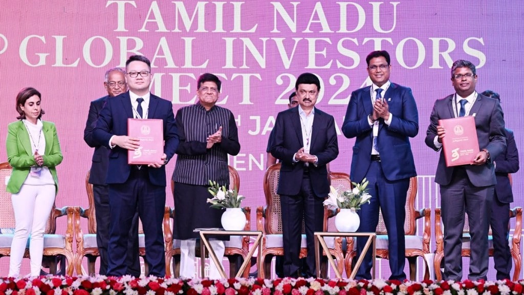 JSW group, Tata Electronics, Hyundai, Pegatron, Moller-Maersk, Tamil Nadu, top news, latest news, business news,