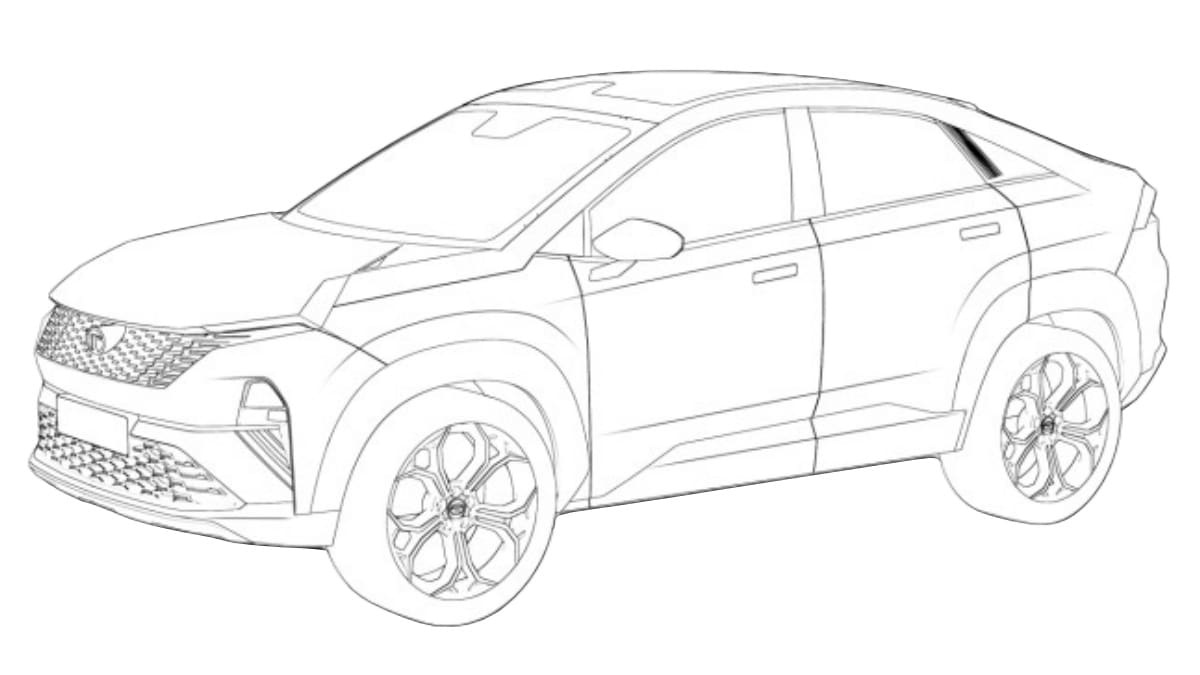 tata curvv patent image