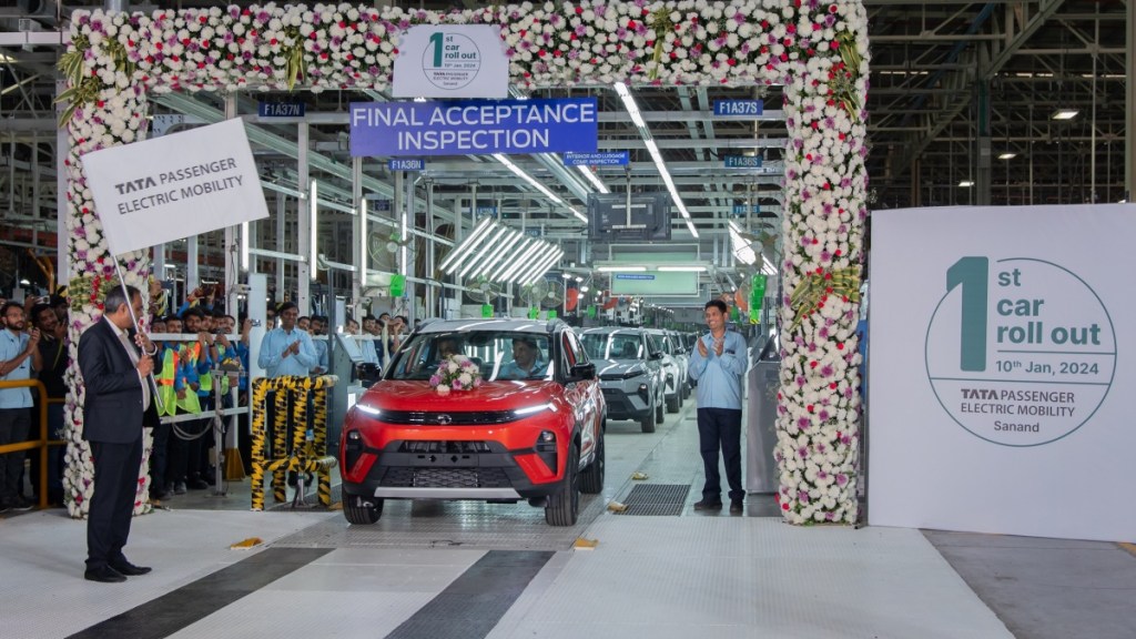 tata ev production