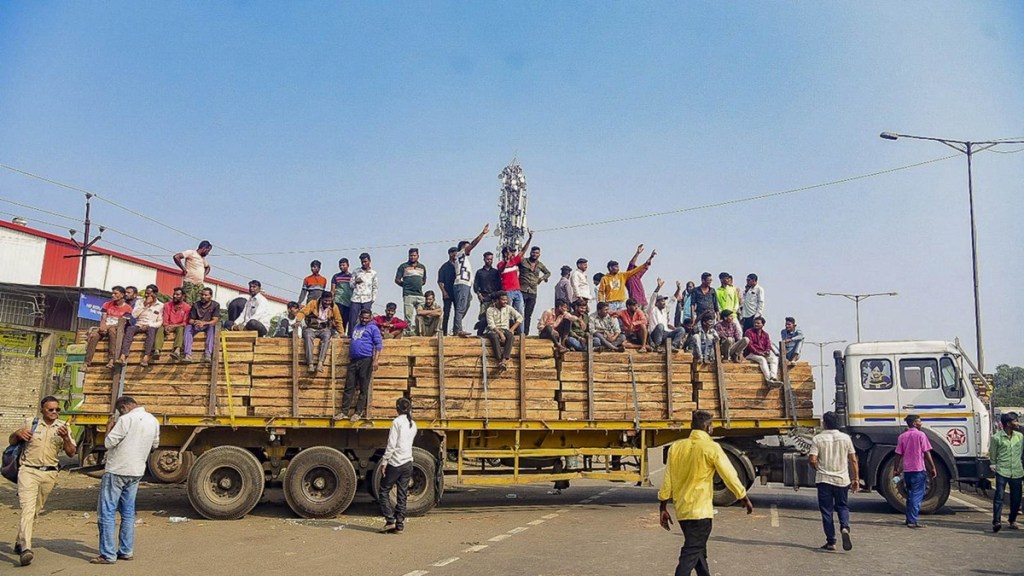 truckers protest, Hardeep Singh Puri, petrol pumps, Himachal Pradesh, Punjab, West Bengal, Bharatiya Nyaya Sanhita, top news, latest news, business news,