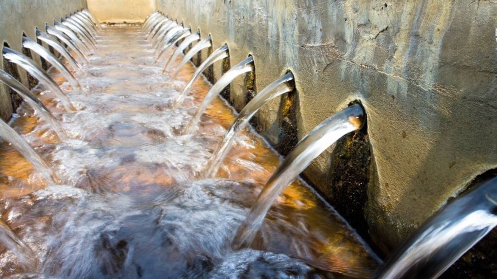 IIT Chennai, waste water management, water management IIT Chennai, waste water management, water management