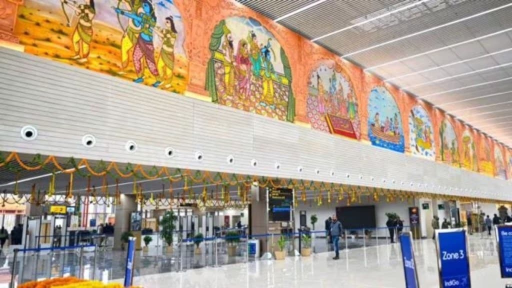 ayodhya airport, aviation, airport, ram temple ayodhya airport, Ram mandir news, ram mandir telcast , ram mandir livwe tele cast india, ram mandir, ram mandir live, ram mandir live streaming, ram mandir live telecast, ayodhya ram mandir, ayodhya ram mandir live, ayodhya ram mandir pran pratishtha, ayodhya ram mandir pran pratishtha live, ayodhya ram mandir pran pratishtha live stream, ayodhya ram mandir pran pratishtha live streaming, ayodhya ram mandir pran pratishtha telecast channel,When and Where to Watch Ram Lala Pran Pratishtha Ceremony Live Online