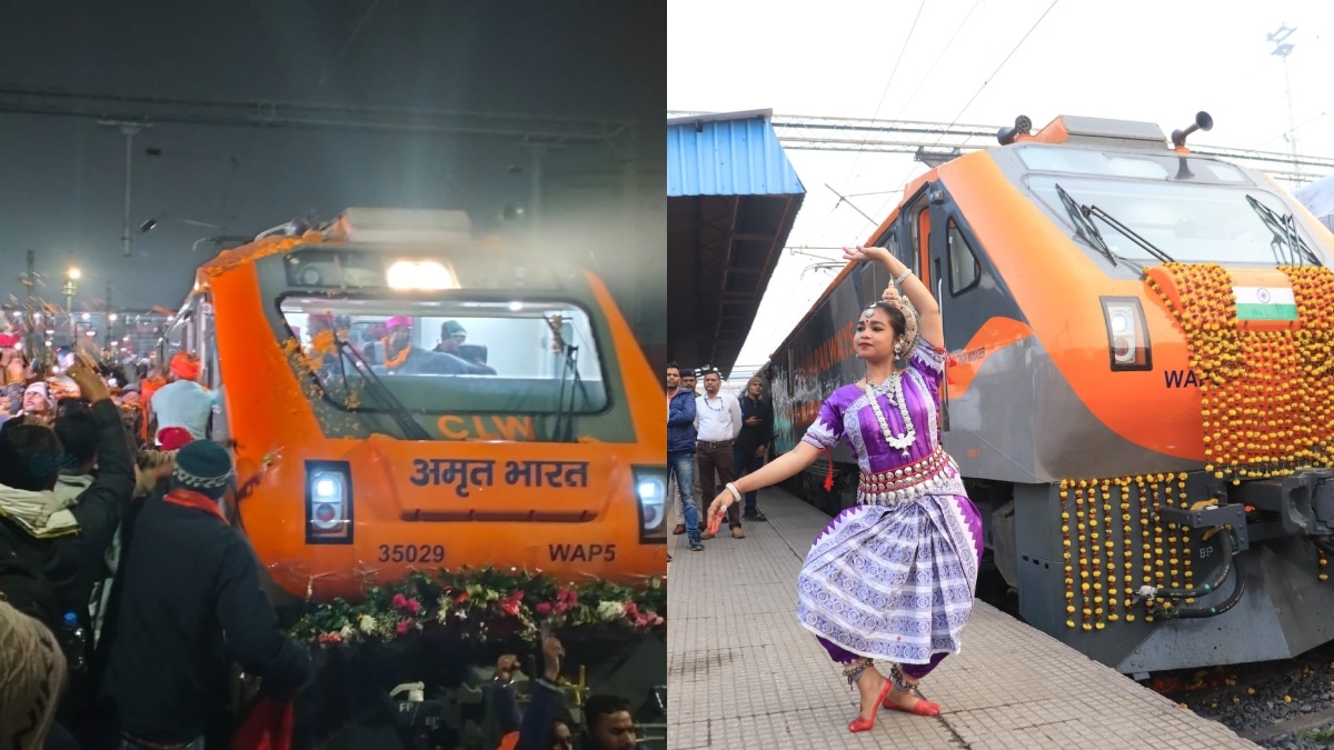 PM Modi in ayodhya, ayodhya, Amrit Bharat Express trains, Prime Minister, Narendra Modi, Ayodhya, railway, Railway Minister Ashwini Vaishnaw, Amrit Bharat trains' special coupler, Darbhanga to Anand Vihar, Malda Town to Sir M Visvesvaraya Terminus, indian railways, darbhanga train, malda town train