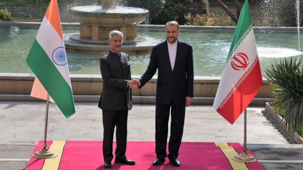 India Iran, India Iran news, defence news, financial express, defence news