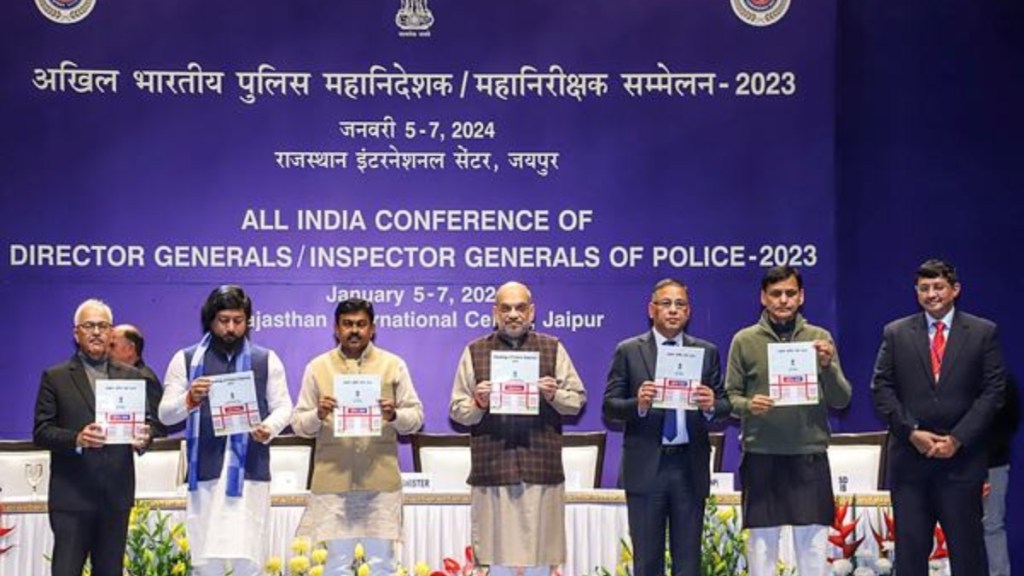 Amit Shah, Amit Shah news, India news, DGP Amit Shah, DGP conference Amit Shah, Amit Shah news, India news, DGP Amit Shah, DGP conference