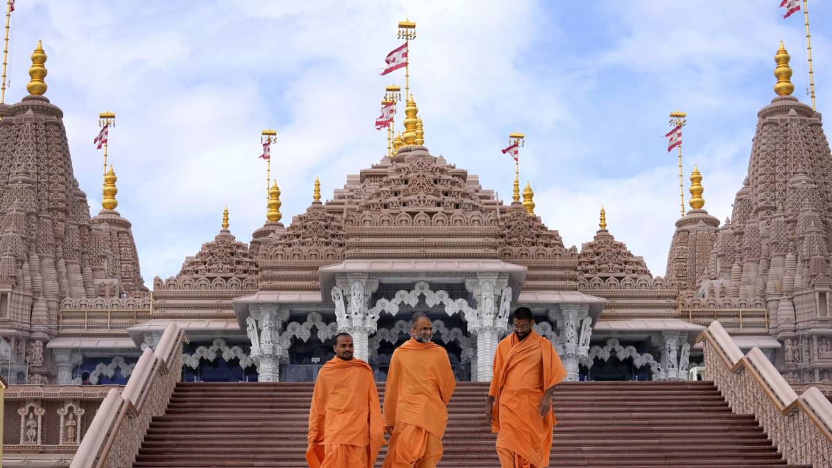 temple in uae, world news, uae, uae temple inauguration, hindus in uae, uae hindu family, himdu family legacy in uae, oldest hindu family in uae