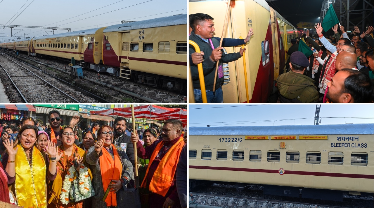 To cater the influx of devotees, the Indian Railways is running ‘Aastha special trains’ after the Ram Temple consecration ceremony
