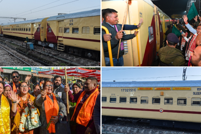 To cater the influx of devotees, the Indian Railways is running ‘Aastha special trains’ after the Ram Temple consecration ceremony