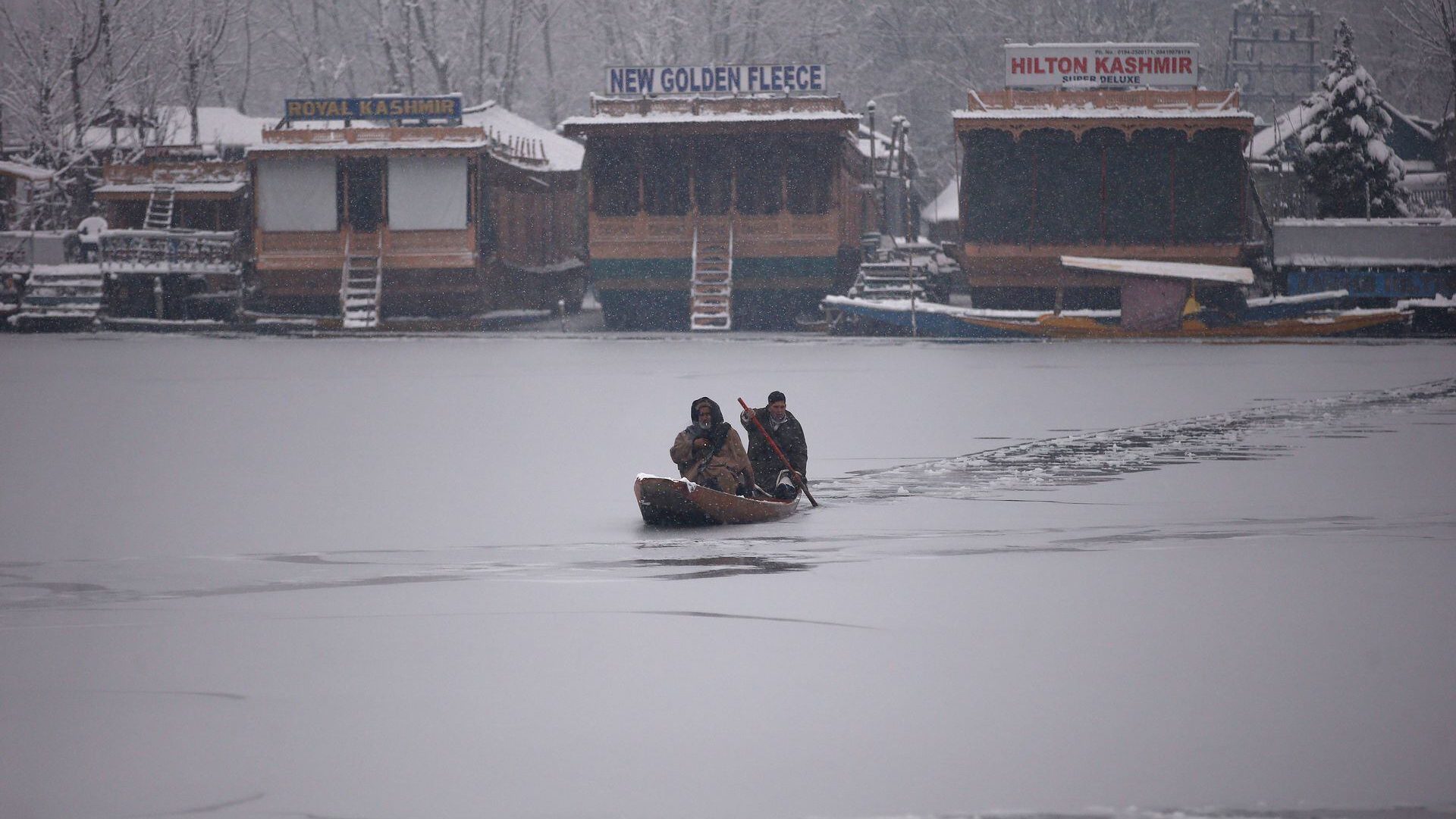 An intense spell of rainfall/snowfall activity is likely over the western Himalayan region (Image/Reuters)