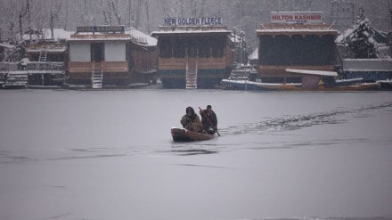 An intense spell of rainfall/snowfall activity is likely over the western Himalayan region (Image/Reuters) An intense spell of rainfall/snowfall activity is likely over the western Himalayan region (Image/Reuters)