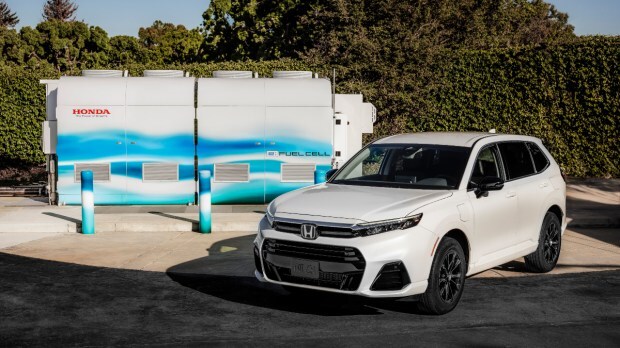 2025 Honda CR-V fuel cell