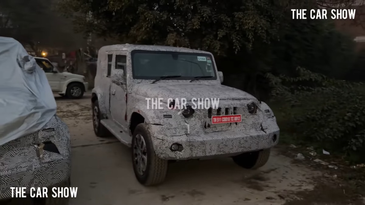 5-door Mahindra Thar