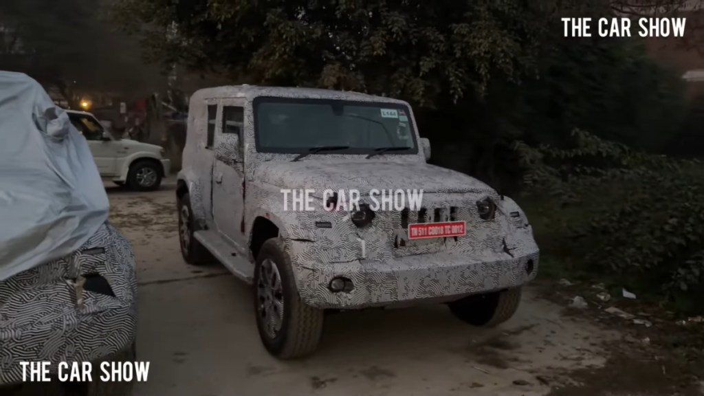 5-door Mahindra Thar