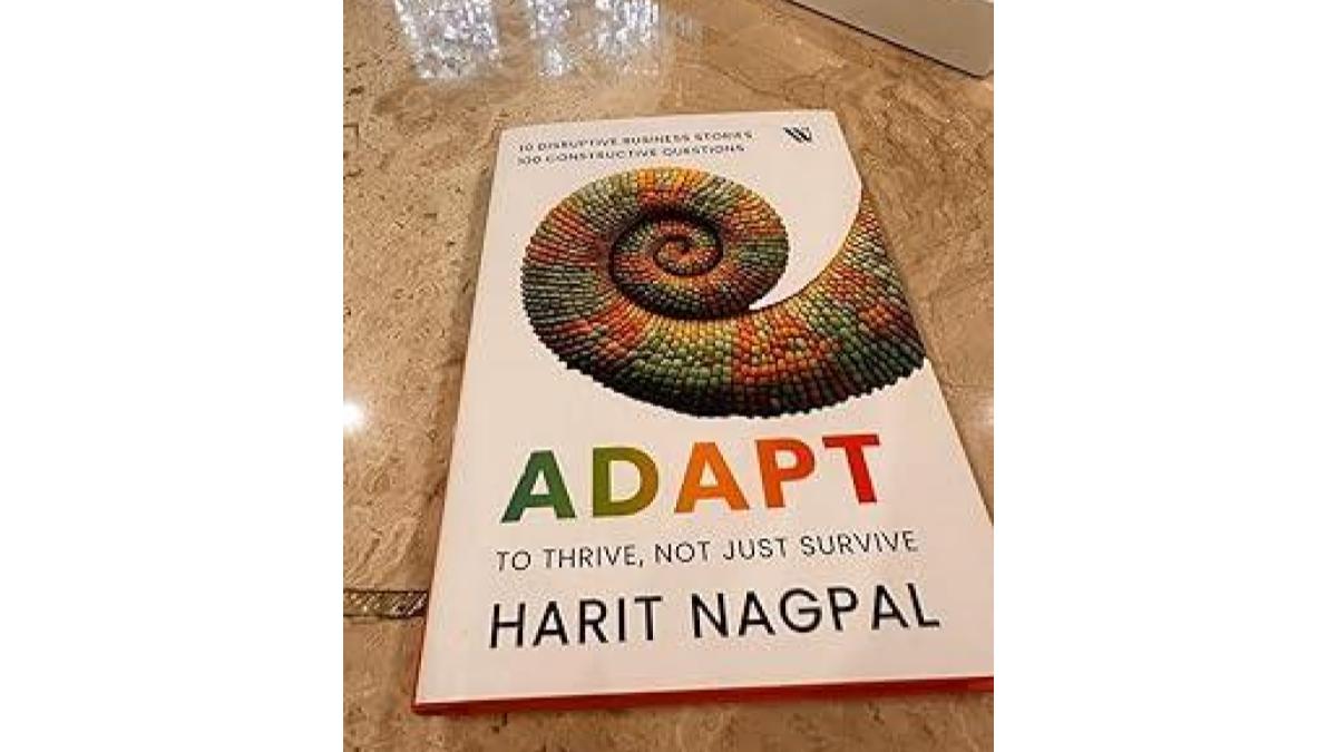 book review, book, europa, Adapt: To Thrive, Not Just Survive book review, book, europa, Adapt: To Thrive, Not Just Survive