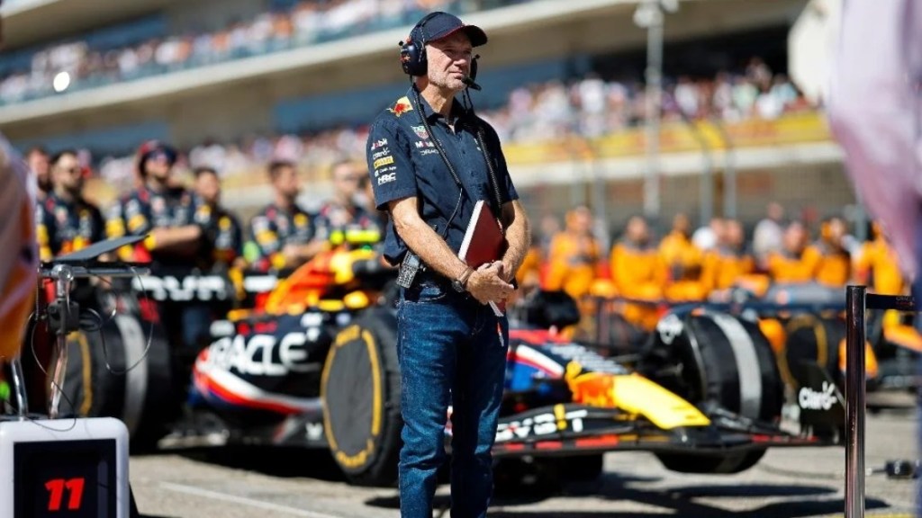 Adrian Newey - Red Bull Racing