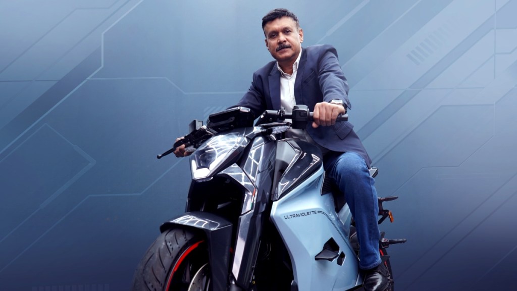 Ajay Shankar - Ultraviolette