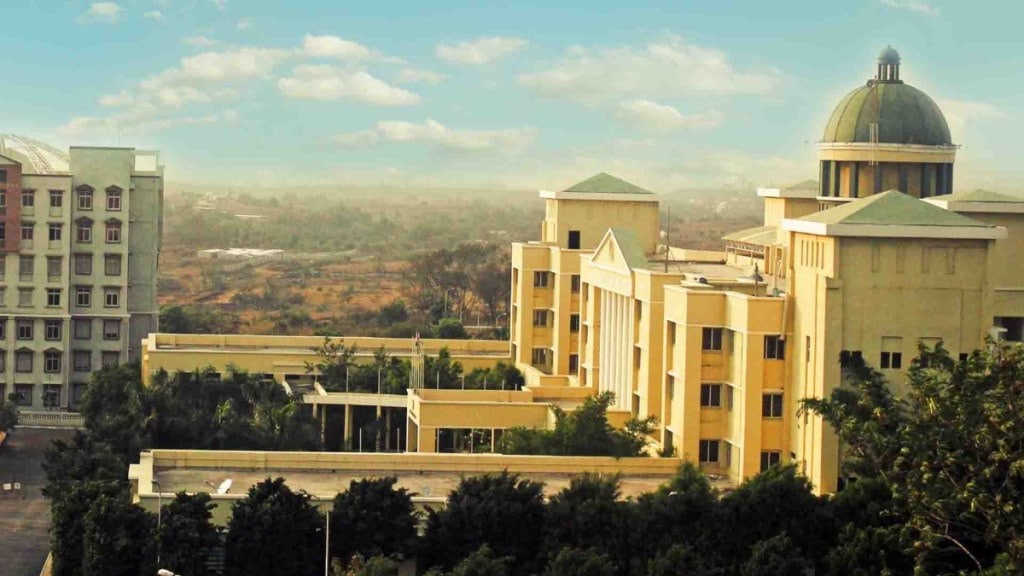 The university asserts a current student population exceeding 13,000 at its Pune campus, with the management department hosting approximately 280 to 300 students.