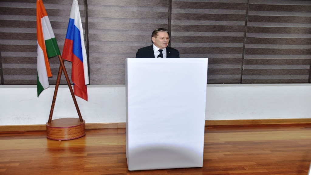 Alexey (Head of Rosatom State Corporation)
