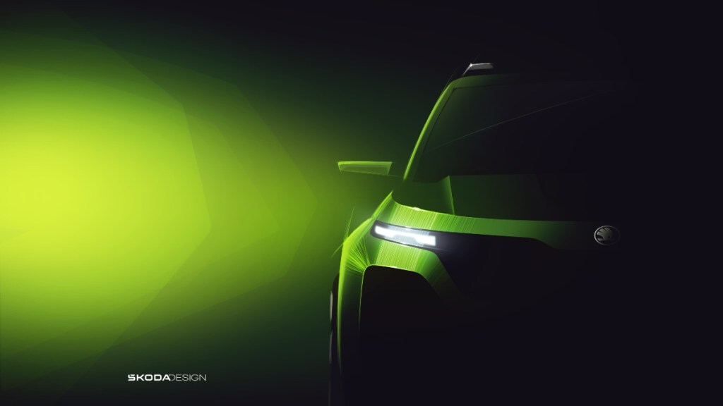 Skoda subcompact SUV