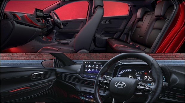 Altroz Racer Vs i20 N Line interiors