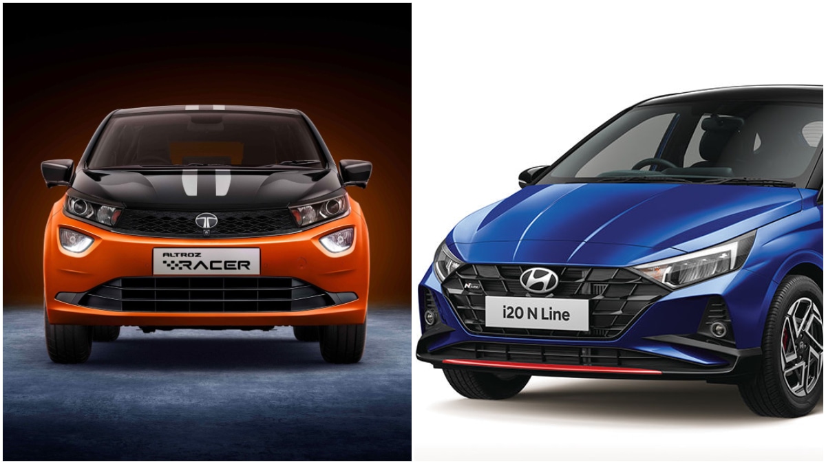 Altroz Racer Vs i20 N Line