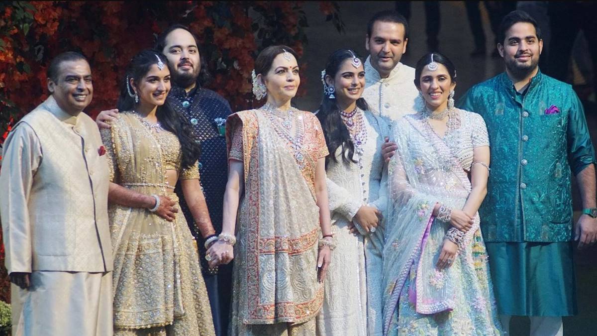 Mukesh Ambani, Mukesh Ambani net worth, Mukesh Ambani in laws, Mukesh Ambani wedding, Mukesh Ambani career, Nita Ambani net worth, Nita Ambani lifestyle, Anand Piramal, Shloka Mehta, Radhika Merchant, lifestyle