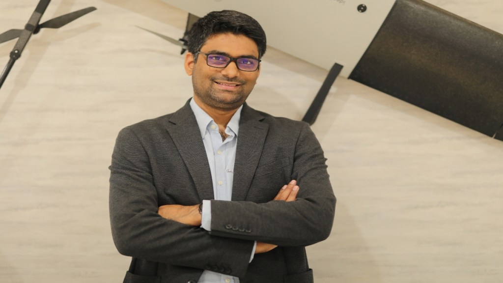 Ankit Mehta, CEO, ideaForge