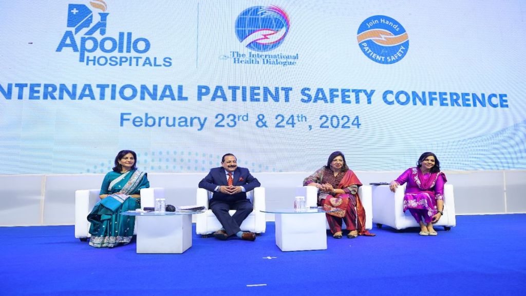 'We will be including more small hospitals and nursing homes in our Apollo Connect programme soon'
