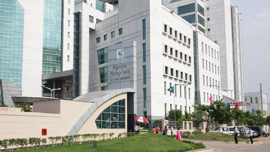 Apollo Hospital Chennai building Apollo Hospital Chennai building