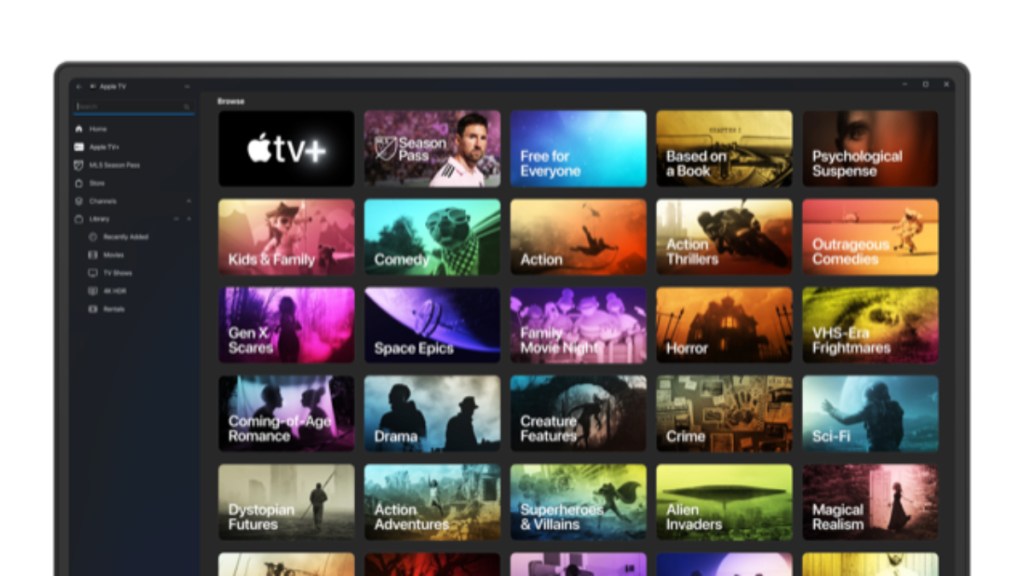 Apple TV for Windows