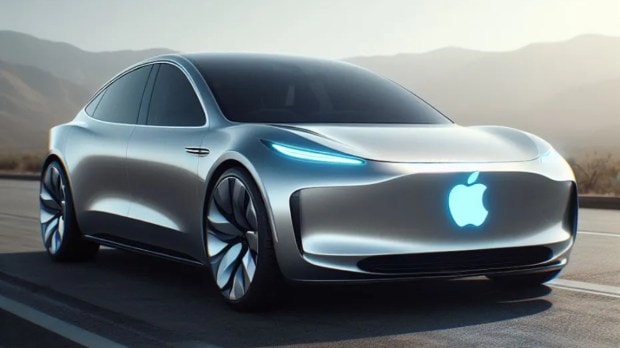 Apple electric car