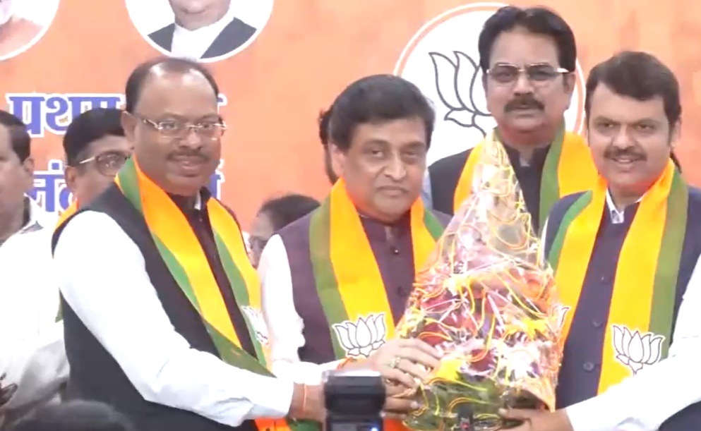 Ashok Chavan joins BJP, will file Rajya Sabha nomination tomorrow