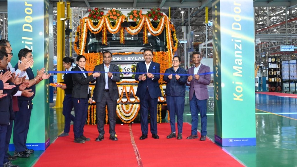 Ashok Leyland 3 millionth