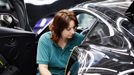 Aston Martin UK manufacturing