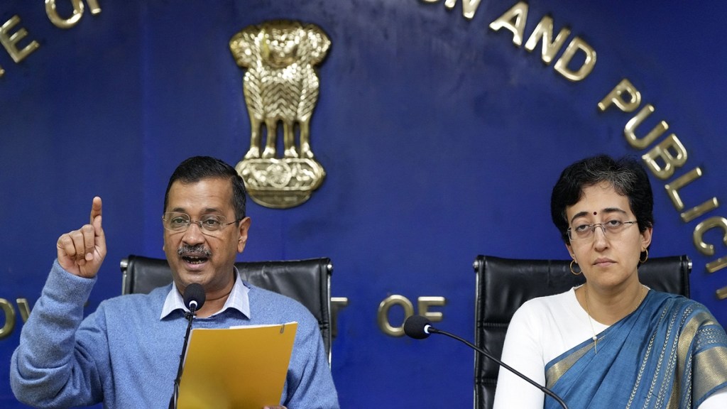 Atishi, Delhi Police Crime Branch