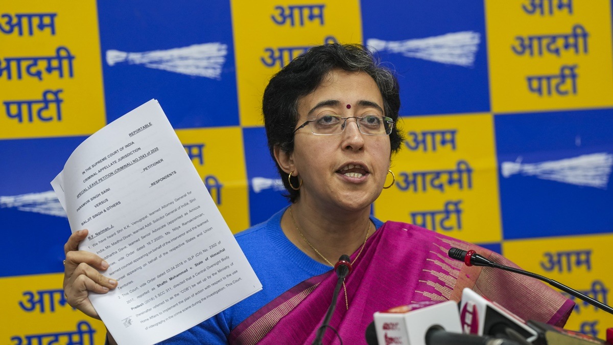 BJP-led Centre trying to 'scare and silence' AAP: Atishi on fresh ED raids