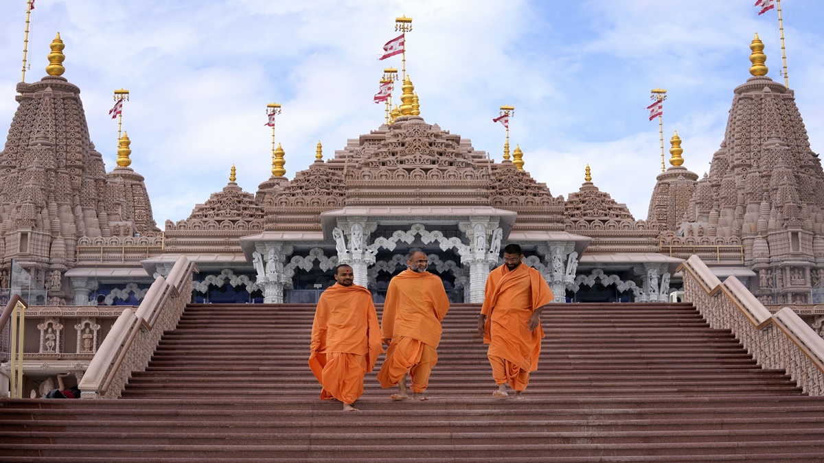 BAPS Hindu Temple inauguration by PM Modi in Abu Dhabi BAPS Hindu Temple inauguration by PM Modi in Abu Dhabi