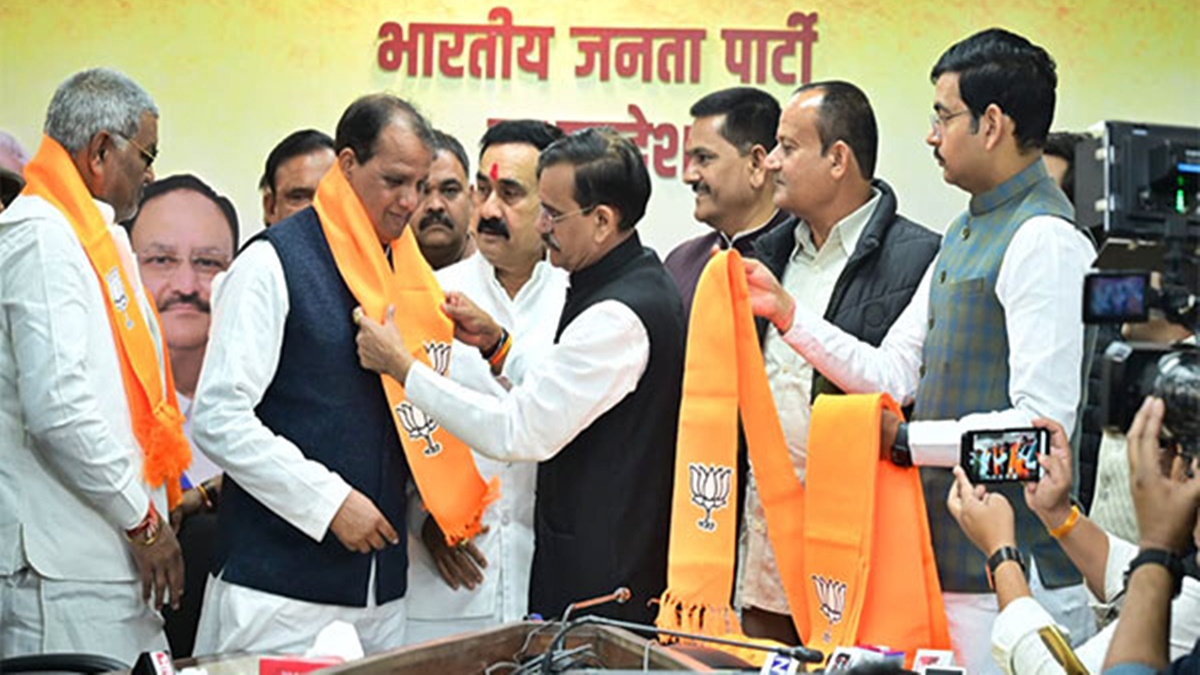 Lok Sabha Election 2024: Several Congress leaders, including former MLA, join BJP in Madhya Pradesh