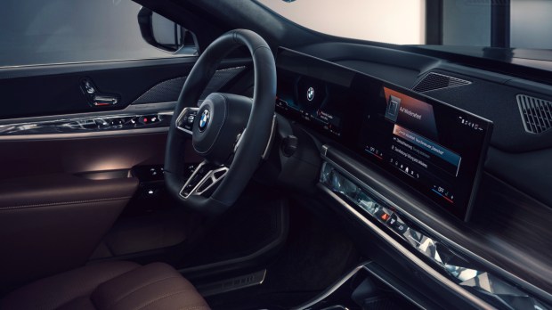 BMW 7 Series Protection interiors