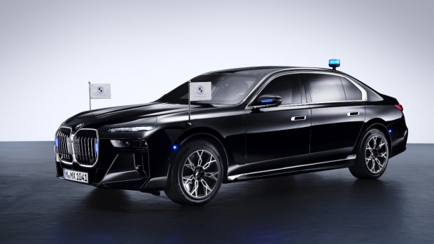 BMW 7 Series Protection