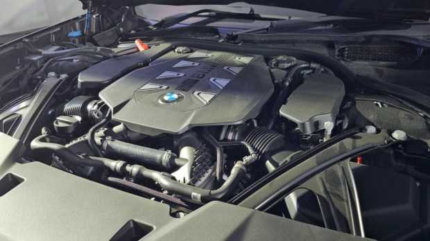 BMW 7 Series protection engine