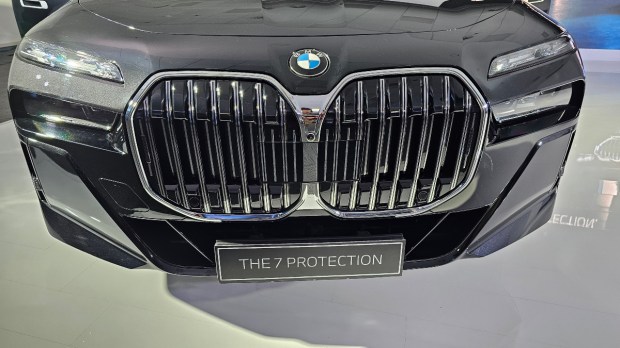 BMW 7 Series protection grille